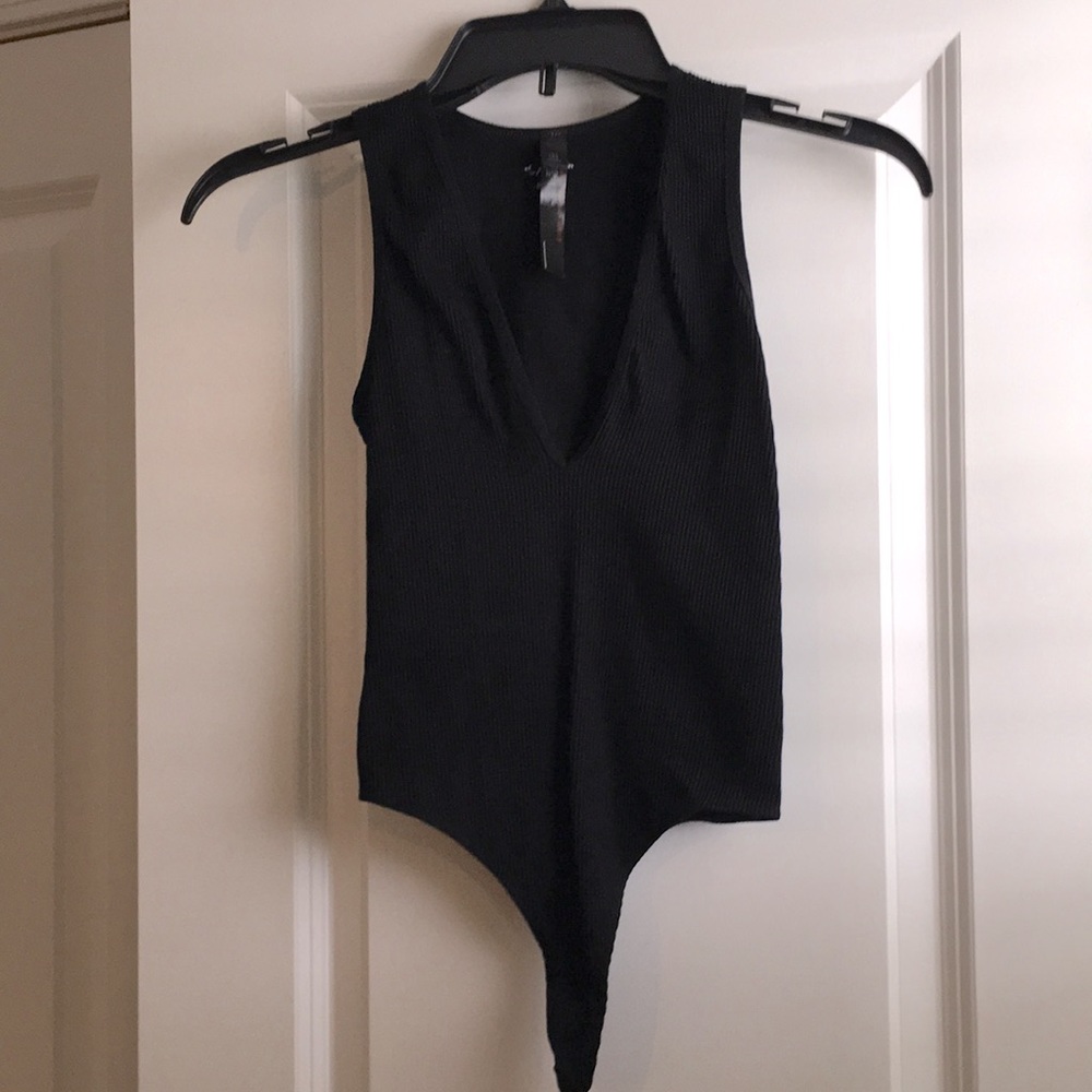 Urban outfitters black bodysuit